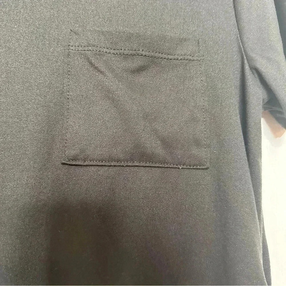 Ragdoll Maternity Shirt  Front Pocket / Black Size Medium - Picture 3 of 16